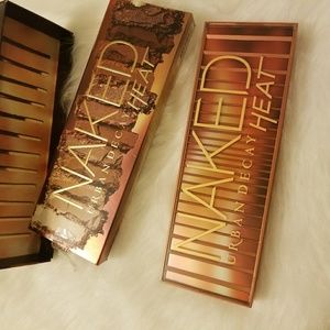 Urban decay NAKED heat eyeshadow palette